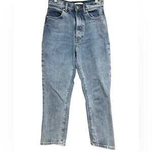 Betro Simone Stone Washed High Waist Tapered Jeans Size 25